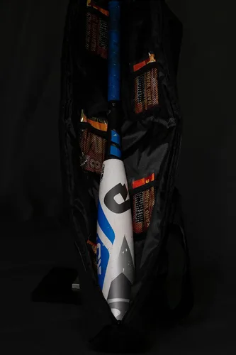 Vista 6 de KRATO - Mochila deportiva para bate de béisbol y sóftbol, equipo de bate de T-Ball, bolsa calentadora de bates para béisbol, mochila de béisbol