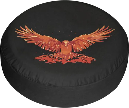 Vista 7 de Cubiertas de neumáticos de repuesto para remolque de caravana, Flying Phoenix, resistentes a la intemperie, a prueba de polvo, universales