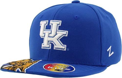 Vista 19 de ZHATS NCAA Z11 Sidekick - Gorra ajustable unisex para niños, con licencia oficial de la NCAA