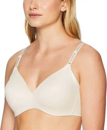 Vista 12 de Warner's Sujetador para Mujer Sin Efectos Secundarios que Alisa las Axilas, Cómodo, Inalámbrico, Ligeramente Forrado, Tipo Camiseta 1056