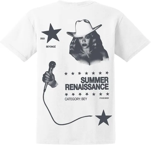 Vista 2 de Beyoncé Camiseta oficial de verano de Renaissance World Tour