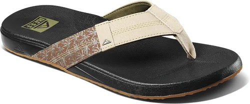 Vista 10 de Reef Sandalias acolchadas Phantom para hombre Negro
