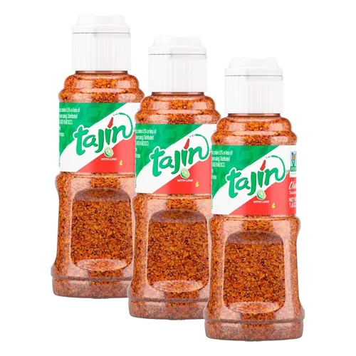 Vista 10 de Condimento Tajín Clásico, Mini Tajín Condimento Mexicano 1.6 oz (Paquete de 1)