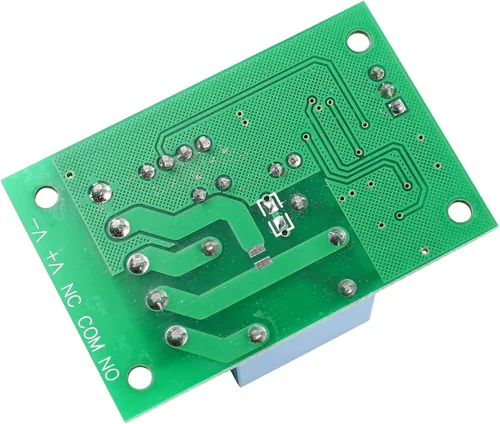 Vista 7 de UHPPOTE 433.92MHz 1 canal RF inalámbrico control remoto interruptor Fob 12VDC Transmisor de 2 botones para control de acceso, abridor de puerta
