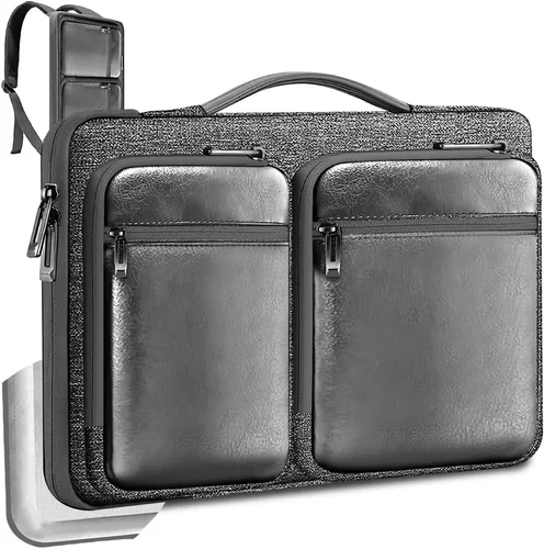 Vista 7 de ZINZ 360 Funda protectora para portátil de 15 pulgadas, 15.6 pulgadas, 16 B01K02