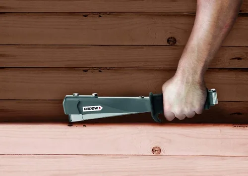 Vista 4 de Arrow HT55 Slim Hammer Tacker