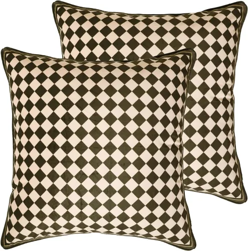 Vista 63 de patdrea Funda de almohada de terciopelo francés de diseño, 18 x 18 pulgadas Aviario