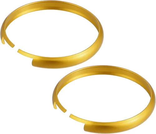 Vista 8 de ACROPIX Funda de aleación de aluminio para llavero remoto de automóvil para Mini Cooper Smart Key R55 R56 R57 R58 R59 R60 - Paquete de 2