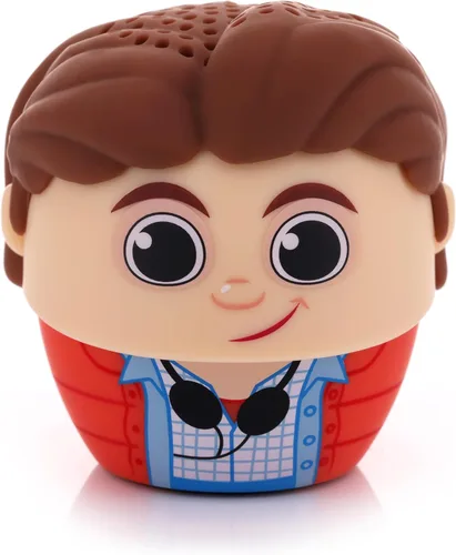 Vista 4 de Bitty Boomers Universal: Regreso al futuro - Doc Brown y Marty McFly - Paquete de 2 - Mini altavoces Bluetooth