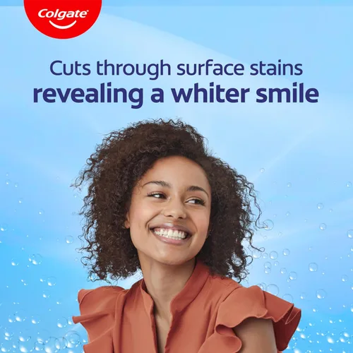 Vista 5 de Colgate Pasta dental con bicarbonato de sodio y peróxido con burbujas blanqueadoras