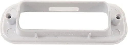 Vista 2 de W11237157 Bisel de bloqueo de la tapa de la lavadora OEM genuino