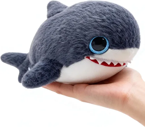 Vista 10 de 6 animales de peluche de animales marinos pequeños a granel, animales marinos, peluches suaves de animales marinos, lindos peluches de tortuga