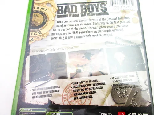 Vista 5 de Bad Boys Miami Take Down - Xbox