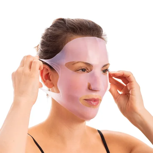 Vista 2 de Mascarilla facial, aumenta significativamente la absorción del cuidado de la piel, exfoliante