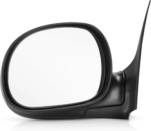 Vista 8 de PZ Espejo lateral manual de doble vidrio para puerta del lado del conductor delantero Compatible con 2002-2008 FORD E150 E250 E350 E450 E550 Club