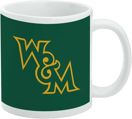 Vista 74 de Taza de cerámica con el logotipo principal de la Universidad Rider, taza de regalo novedosa para café, té y bebidas calientes, 11oz, blanca