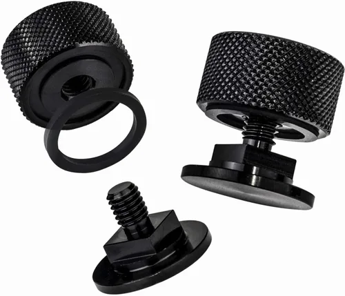 Vista 12 de 3mirrors Sujetadores de Casco para Capucha de Soldadura (Pipeliner) Gris, Piezas de Repuesto para Casco, Accesorios, Tornillos, Capucha Abatible