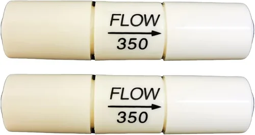 Vista 7 de Malida Restrictor de flujo de accesorios de conector rápido de 1/4 pulgadas para purificadores de agua RO Sistemas de ósmosis inversa