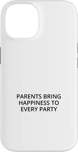 Vista 4 de iPhone 16 Parents bring happiness to every party Case