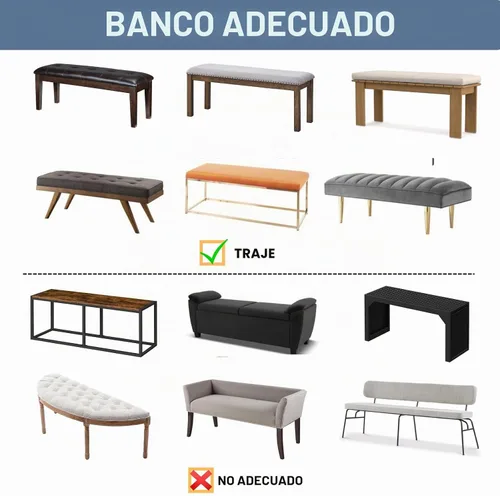Vista 4 de SearchI Funda para banco de comedor, fundas largas elásticas y lavables para asiento de banco de banco rectangular, para comedor, sala de estar Flor