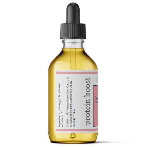 Vista 3 de Aceite de yema de huevo para fortalecer el crecimiento del cabello
