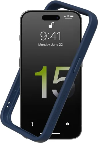 Vista 9 de RhinoShield Funda protectora Compatible con [iPhone 15 Pro Max] CrashGuard - Funda protectora de diseño delgado absorbente de golpes 3.5M / 11