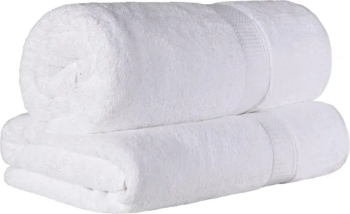 Vista 53 de BNM Toallas de Algodón Egipcio de Peso Pesado, Ideales para Baño, Ducha, Spa, Hotel, 800 GSM, Toallas Faciales/de Aseo, Toallas de Mano, Toallas