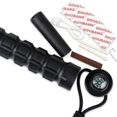 Vista 2 de USMC Hacha Tomahawk de supervivencia.