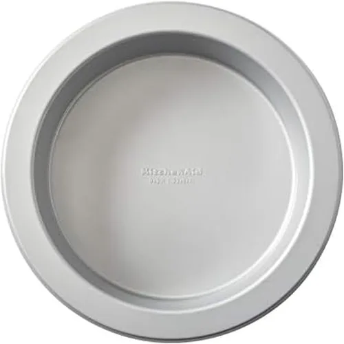 Vista 10 de KitchenAid Molde redondo de acero aluminizado antiadherente, apto para lavavajillas, 9 pulgadas, terciopelo azul