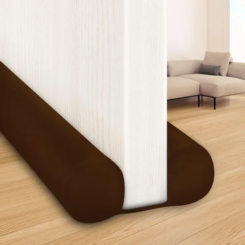 Vista 16 de MAXTID Tope de Corrientes de Aire Grande para Puerta de 30 Pulgadas para Puerta de Dormitorio de Tamaño Pequeño, Se Adapta a Espacios de 0.5 a 1.7