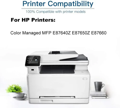 Vista 3 de Cartucho de tóner para impresora láser HP W9050MC W9051MC W9052MC W9052MC W9053MC W9052MC W9052MC W9053MC, paquete de 8 (2BK+2C+2Y+2M) compatibles