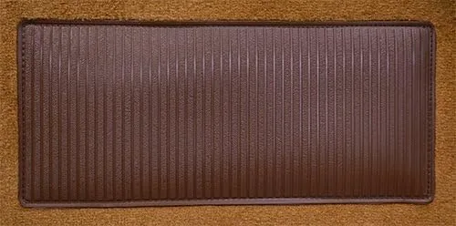 Vista 3 de ACC Alfombra de marca compatible con Jeep J Series 1963 a 1973, piso completo (bucle 501-negro 80/20)