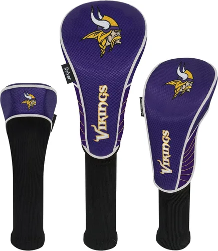 Vista 5 de Juego de tres fundas para palos de golf de la NFL
