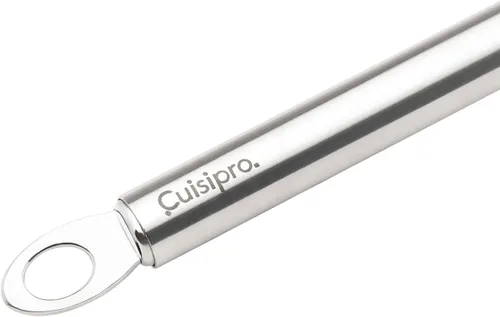 Vista 2 de Cuisipro Batidor plano de silicona de 10 pulgadas, rojo