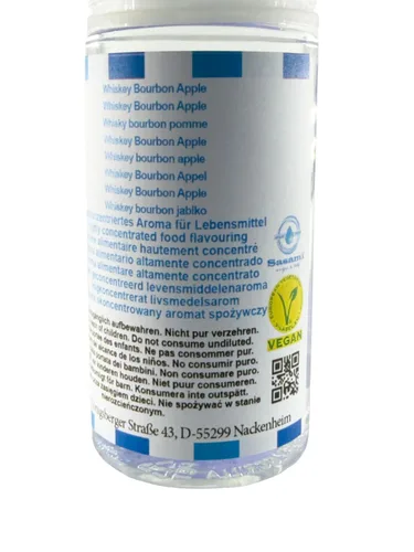 Vista 8 de Whisky Bourbon Sabor Manzana - Sasami (DE) Concentrado - 3.4 fl oz