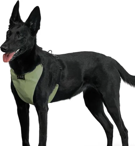 Vista 9 de YAP Techno® - Arnés para perro sin tirones, ajustable en 4 direcciones, arnés de chaleco para perro con control de temperatura, arnés para perro sin