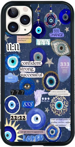 Vista 239 de Funda de teléfono Qizijio estilo azteca a prueba de golpes y protectora para iPhone 7/8/SE