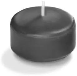 Vista 3 de yummi Caja de 120 velas flotantes marfil de 1.75
