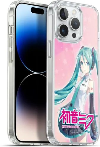 Vista 146 de Head Case Designs Licencia Oficial Hatsune Miku Gráficos Lindos Carcasa de Gel [Protección de Grado Militar] Compatible con Apple iPhone 7