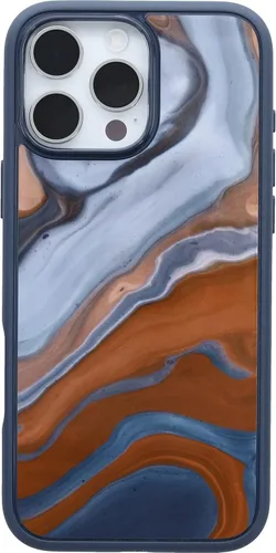 Vista 26 de OtterBox Symmetry Series - Funda para iPhone 16, Autumn Rust