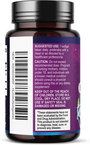Vista 9 de Vitamina D con K2 (MK-7) – Vitamina D3 5000IU (125 mcg) por porción – Suplemento complejo D3K2 para huesos, dientes, músculos, absorción de calcio