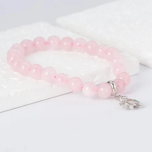 Vista 4 de Regalos de llama para mujer, pulsera sin llama, cuentas de ágata morada, colgante de llama, regalo de cumpleaños de llama, regalos de alpaca