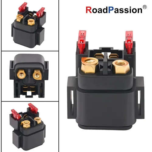 Vista 4 de Road Passion Reemplazo del relé de solenoide de arranque para Yamaha YZF600 YX600 YZF-R6 YFZR6 1995-2007 FZ600 FZS6 FZ6 2004 2006-2008