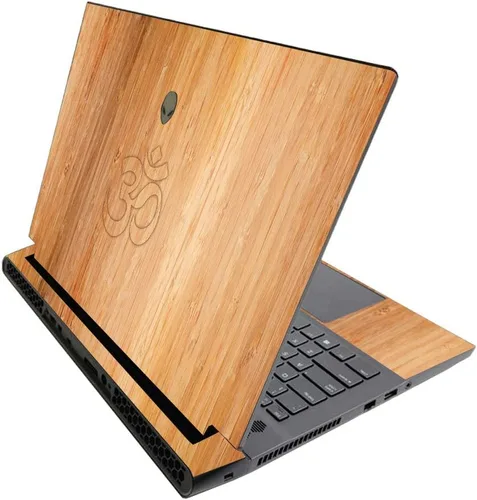 Vista 513 de MightySkins - Skin brillante con purpurina para Alienware M17 R3 (2020) y M17 R4 (2021) - Diversión de los años 90 Acabado duradero con purpurina