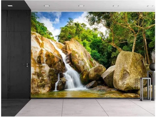 Vista 39 de wall26 Papel para pared autoadhesivo, grande, serie de murales, WMR-WP-X-D127-66x24x4