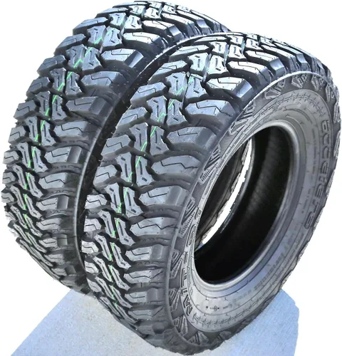 Vista 4 de Juego de 4 neumáticos Accelera M/T-01 235/75R15 104/101Q Rango de carga C de 6 capas para camiones de barro