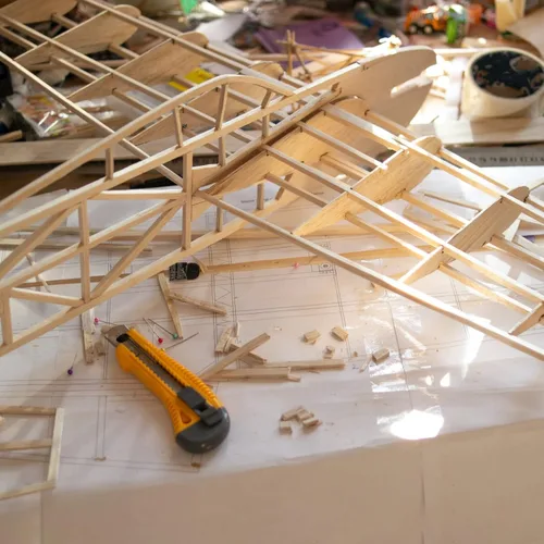 Vista 6 de 24 hojas de madera de tilo de 0.118 pulgadas, madera sin terminar para manualidades, tilo para corte láser, modelos arquitectónicos de bricolaje