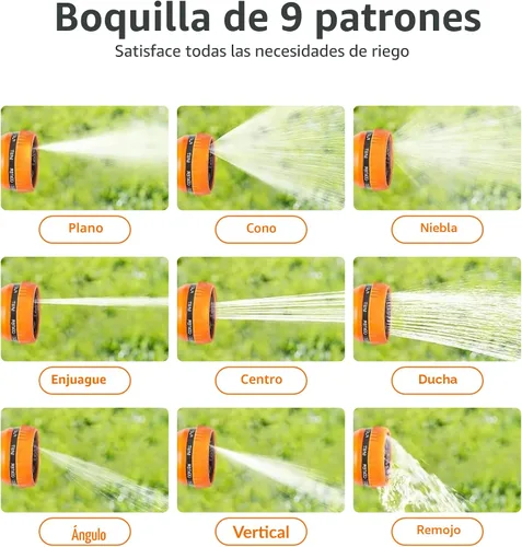 Vista 9 de Giraffe Tools Carrete de manguera retráctil montado en el suelo, 1/2 pulgada x 82 pies, carrete de manguera de jardín de rebobinado automático