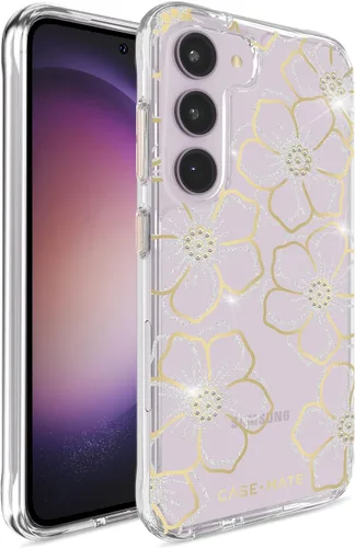 Vista 13 de Funda Case-Mate para Samsung Galaxy S23 Plus [3en1] con protector de pantalla FlexiShield y protector de lente de cámara [6.6"]