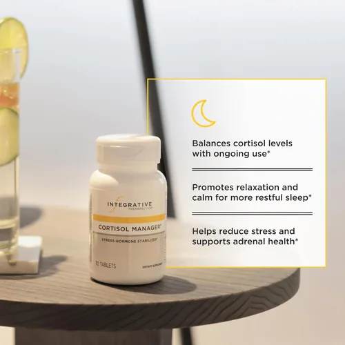 Vista 5 de Integrative Therapeutics Gerente de cortisol y L-teanina